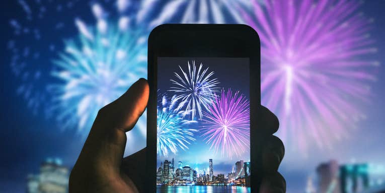 How to shoot better firework photos with your smartphone