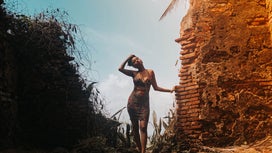 In a self-portrait series, Chinelle Rojas reclaims her identity