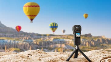 Insta360’s new 6K-capable panoramic camera takes on Ricoh’s flagship Theta Insta360’s new 6K-capable panoramic camera takes on Ricoh’s flagship Theta