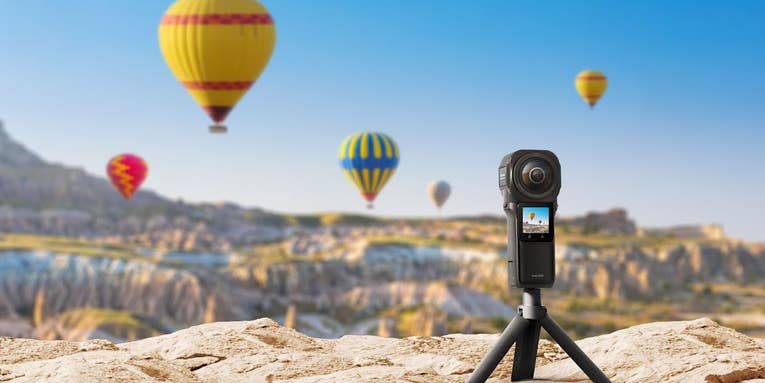 Insta360’s new 6K-capable panoramic camera takes on Ricoh’s flagship Theta