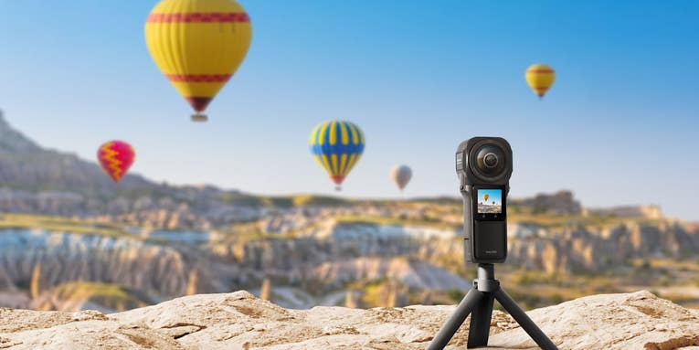 Insta360’s new 6K-capable panoramic camera takes on Ricoh’s flagship Theta Insta360’s new 6K-capable panoramic camera takes on Ricoh’s flagship Theta