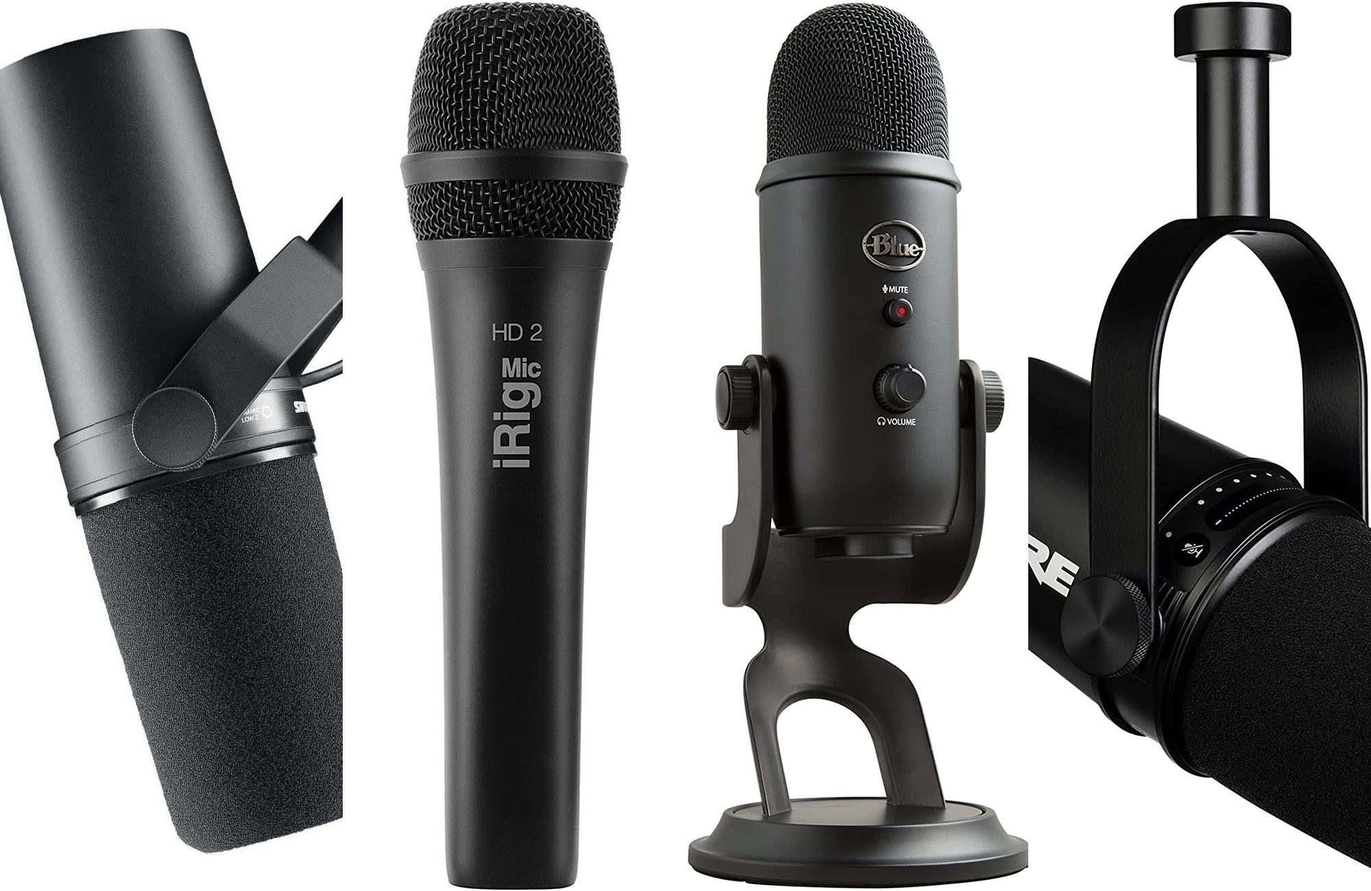 Top 5 Podcasting Microphones 