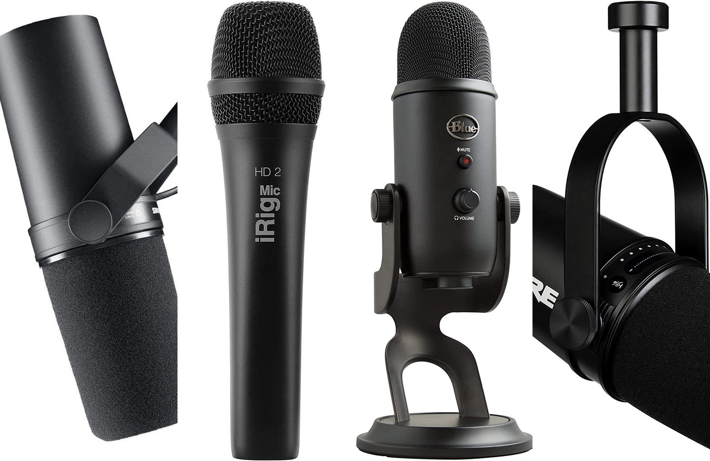 The best microphones for podcasting in 2023