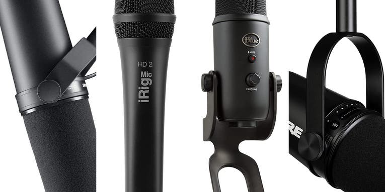 The best microphones for podcasting in 2023