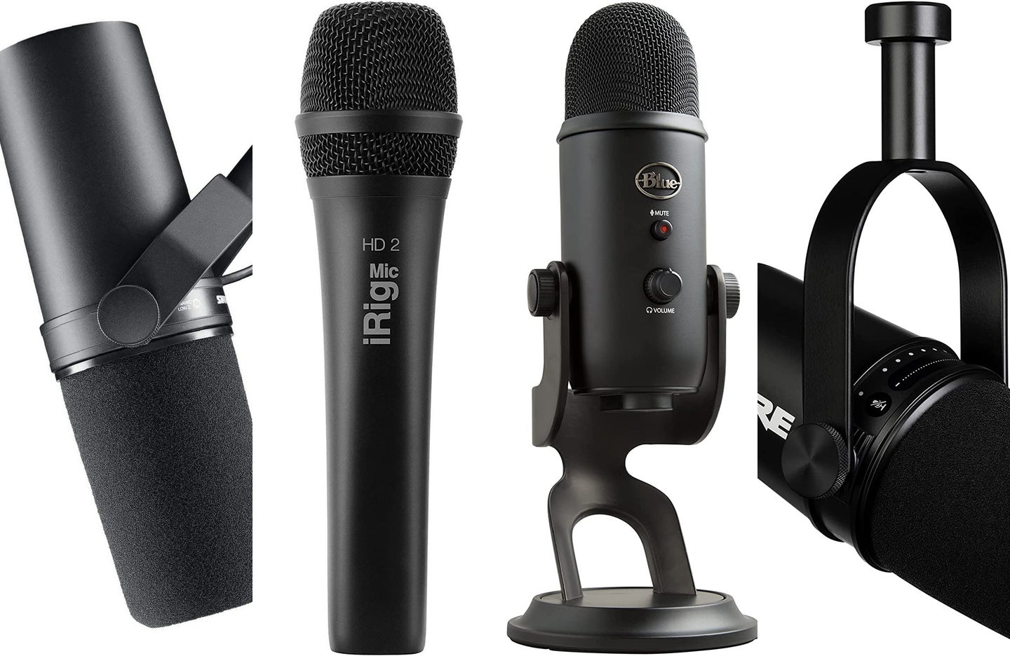 These are the best microphones for podcasting.