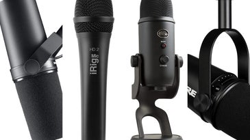 The best microphones for podcasting in 2023
