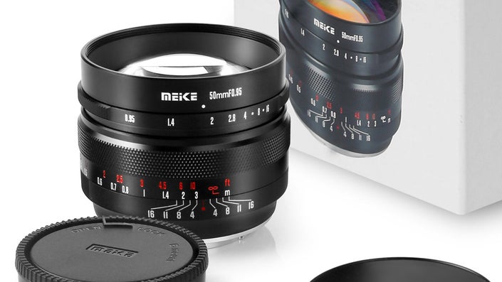 New gear: Meike 50mm f/0.95 for APS-C mirrorless