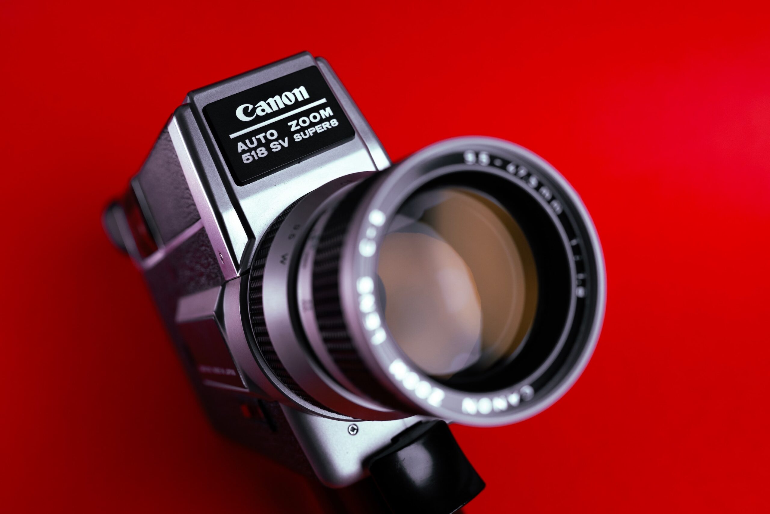 super 8 movie camera canon 518