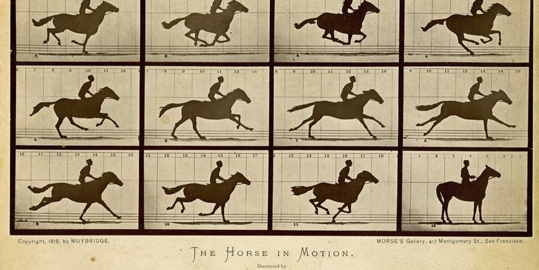 Eadweard Muybridge documentary explores the birth of modern motion pictures