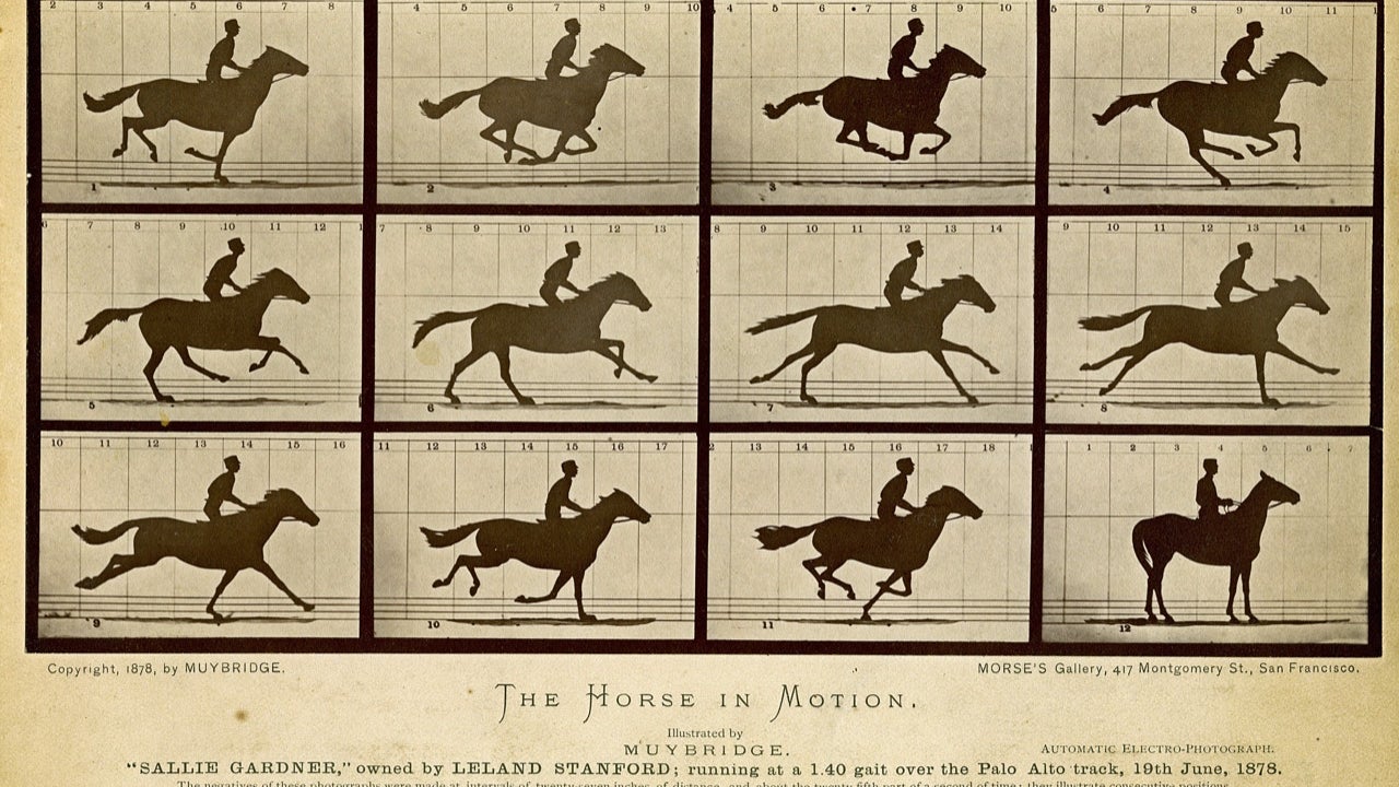 Eadweard Muybridge invented modern motion pictures, a new documentary explores his life