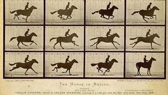 Eadweard Muybridge documentary explores the birth of modern motion pictures