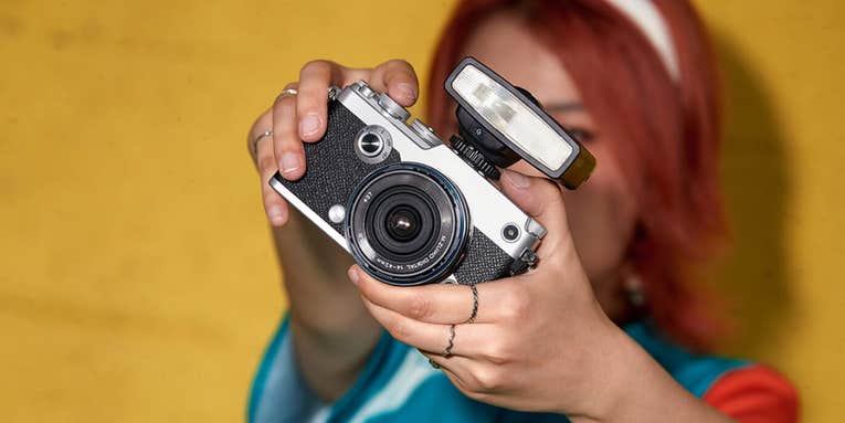 The Godox Lux Junior is a sleek, old-school-style manual flash for $69 The Godox Lux Junior is a sleek, old-school-style manual flash for $69