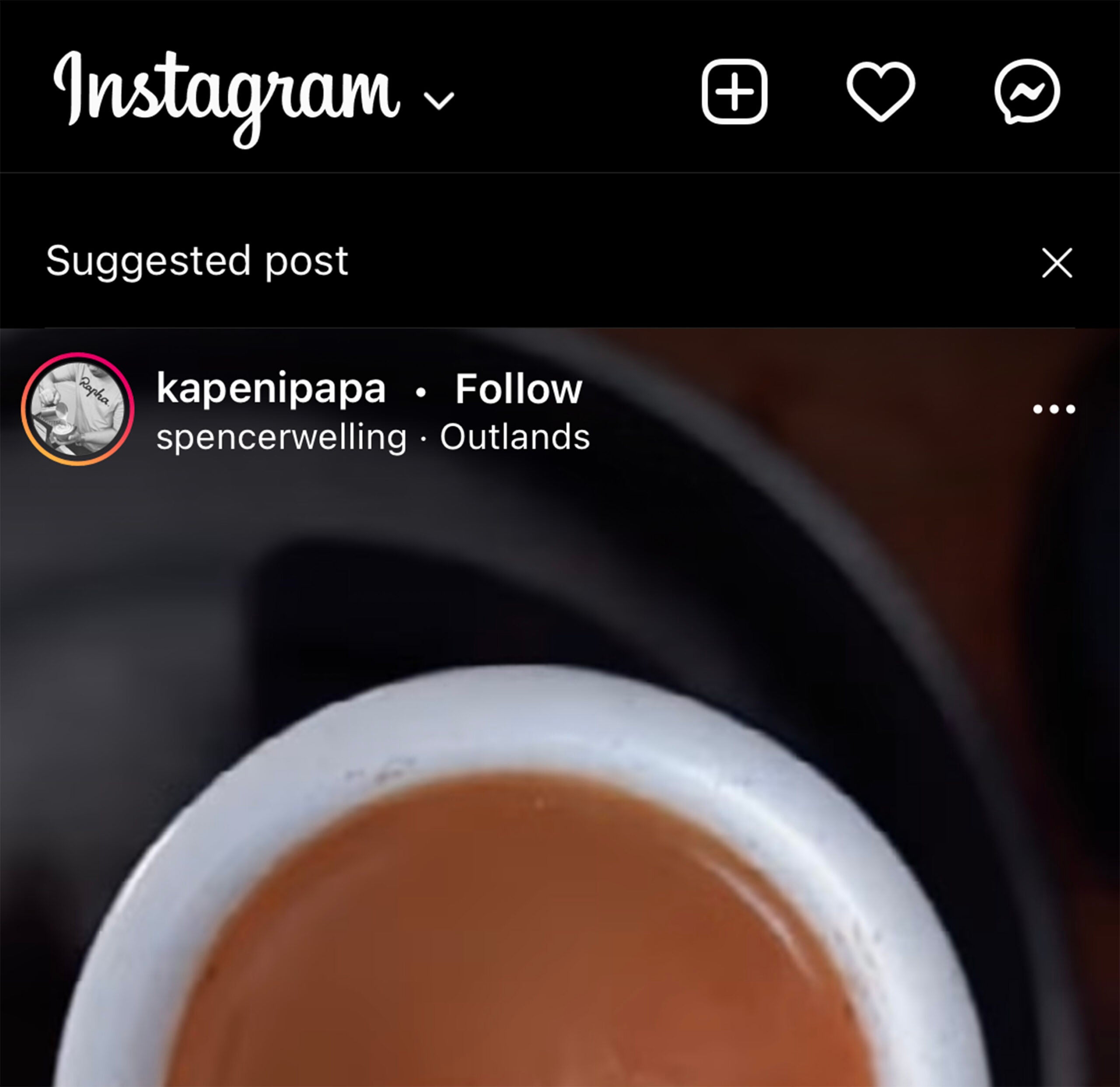 How to disable suggested posts on Instagram