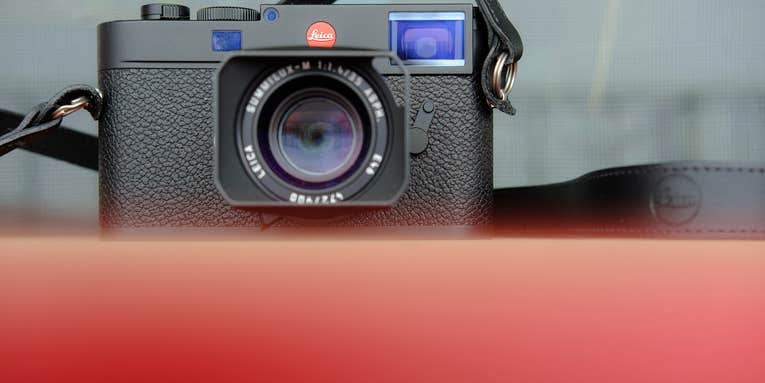 Leica just had its best financial year ever. Wait, what?