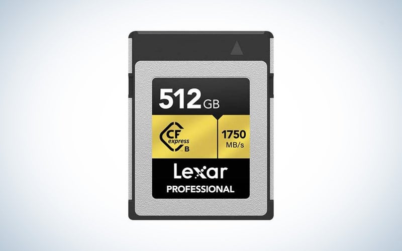 Save on this Lexar CFExpress memory card.