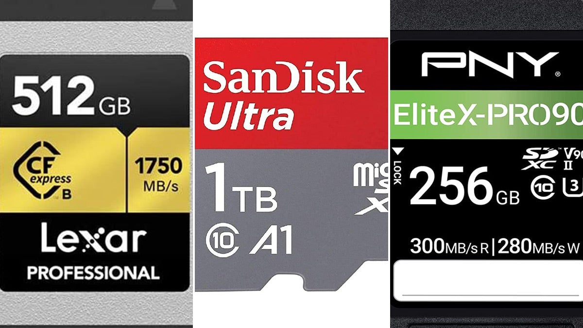 Save money on memory cards this Prime Day.