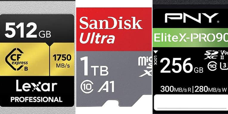 The best memory card deals for Amazon Prime Day 2022