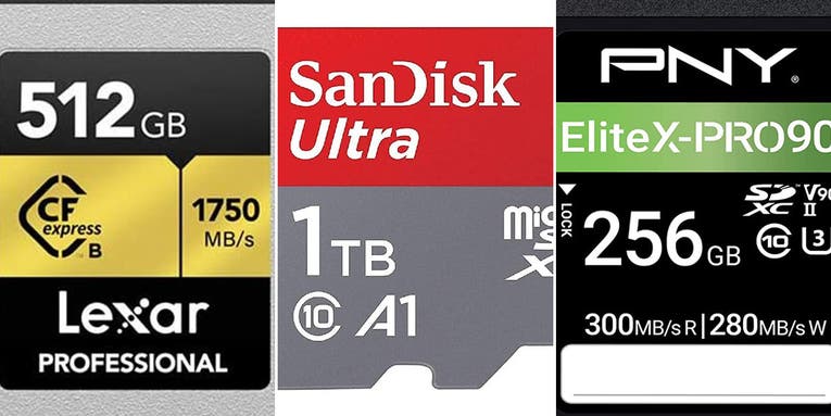 The best memory card deals for Amazon Prime Day 2022 The best memory card deals for Amazon Prime Day 2022
