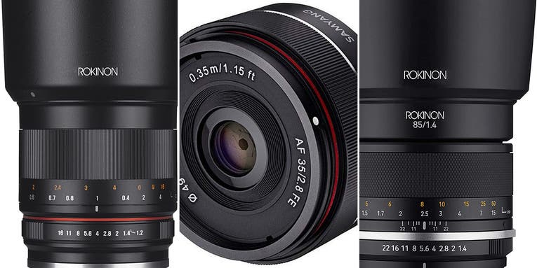 Save on tons of Samyang and Rokinon lenses for Prime Day 2022 Save on tons of Samyang and Rokinon lenses for Prime Day 2022