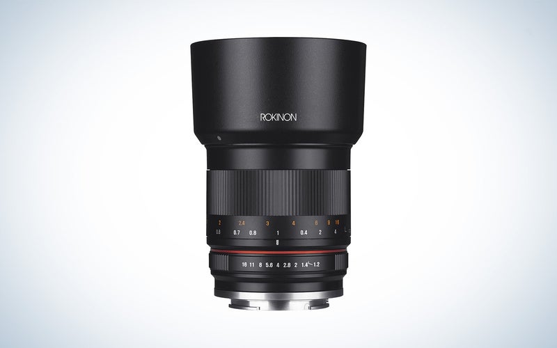 This 50mm f/1.2 Rokinon lens is a great buy on Prime Day.