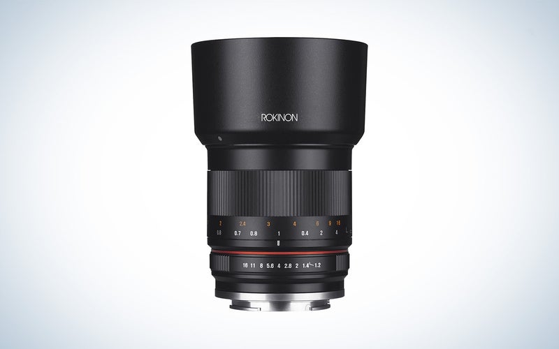 This 50mm f/1.2 Rokinon lens is a great buy on Prime Day.