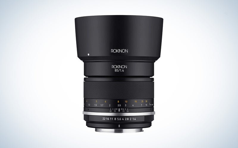 This Rokinon 85mm for Nikon is a great buy this Prime Day.