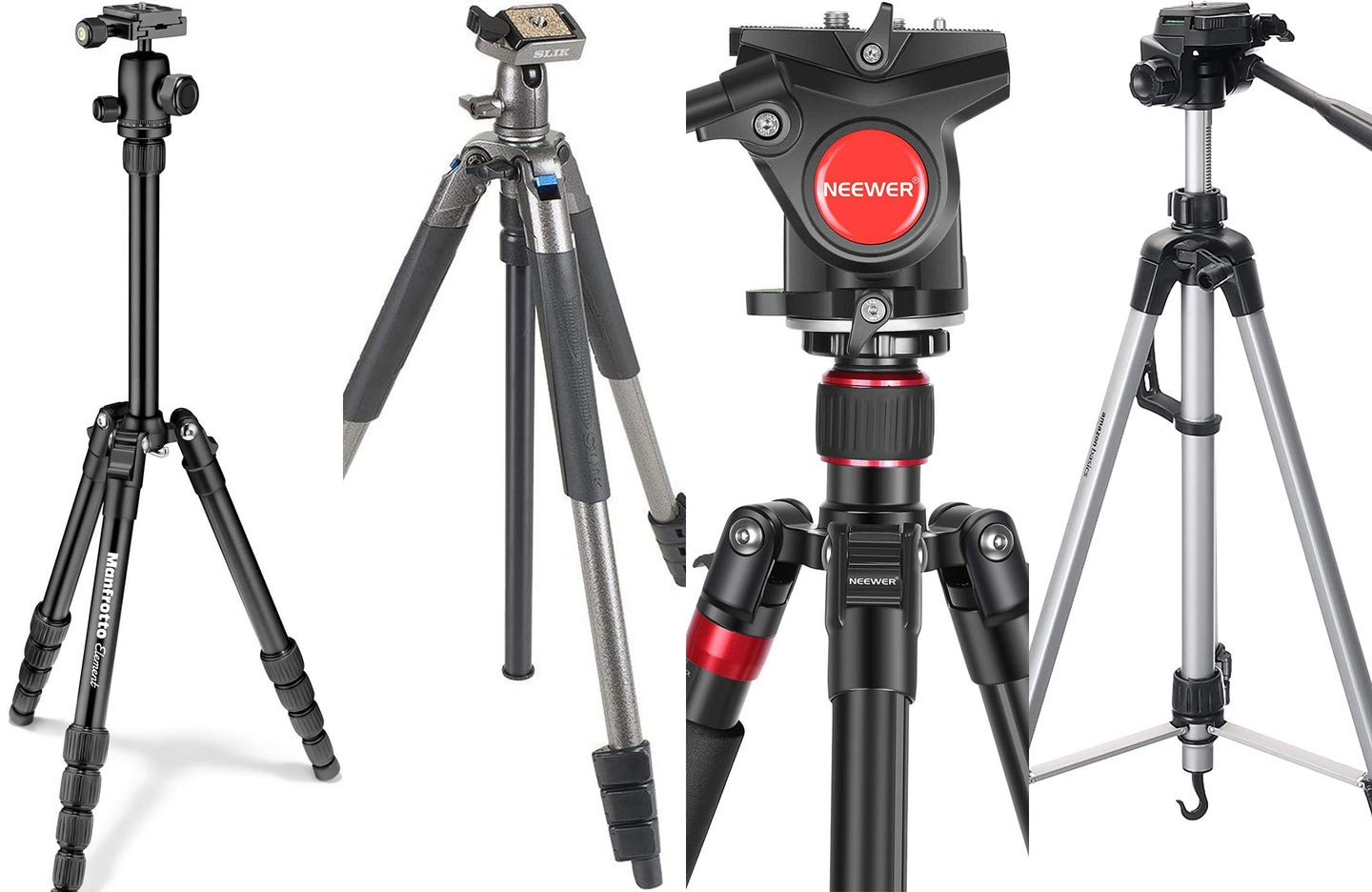 The best budget tripods
