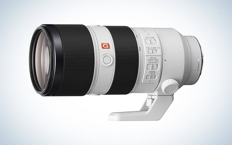 Save on Sony lenses right now.