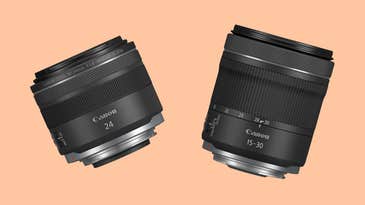 Canon announces two new, affordable wide-angle lenses for mirrorless