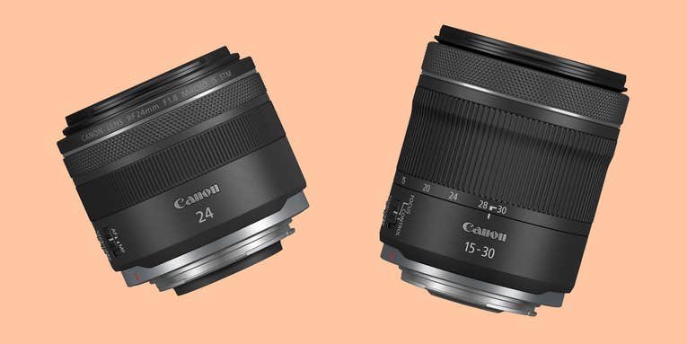 Canon announces two new, affordable wide-angle lenses for mirrorless Canon announces two new, affordable wide-angle lenses for mirrorless