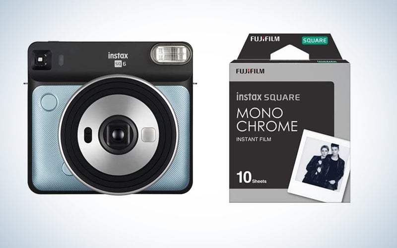Save $40 on a Fujifilm Instax Square SQ6 instant film camera during   Prime Day