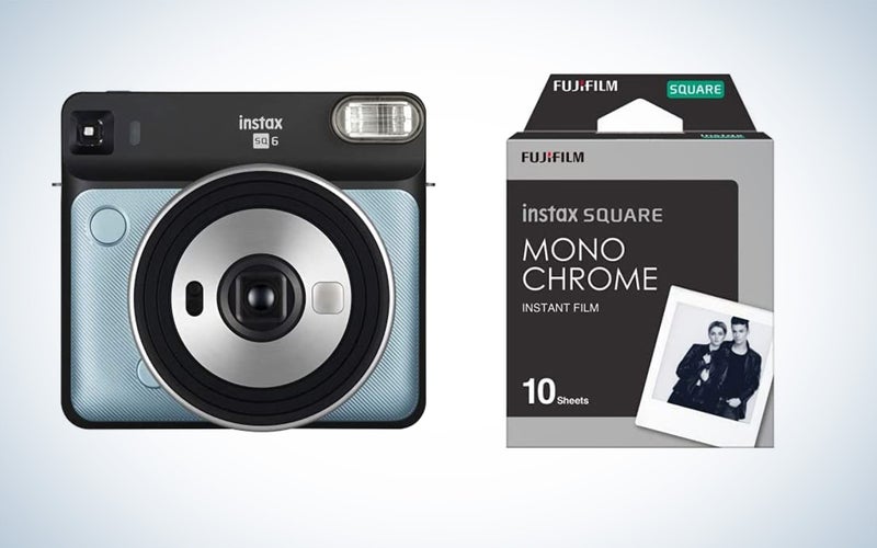 Fujifilm Instax SQ6 shoots square-format instant film for $130 - CNET