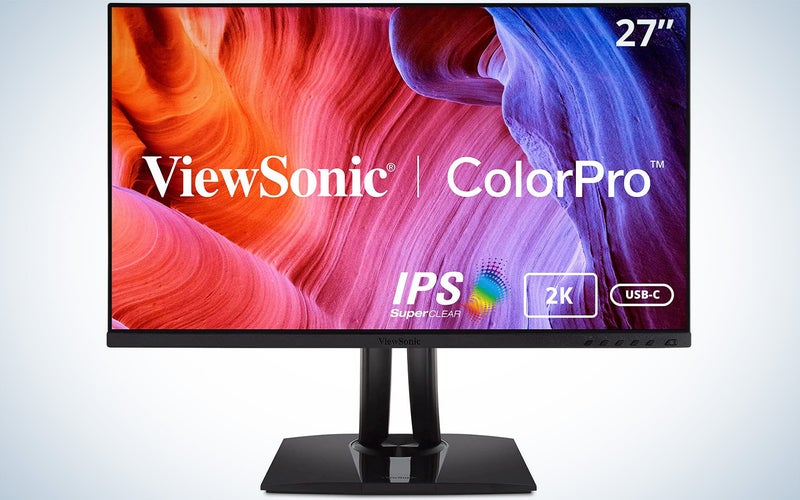27-inch Viewsonic monitor for Prime Day