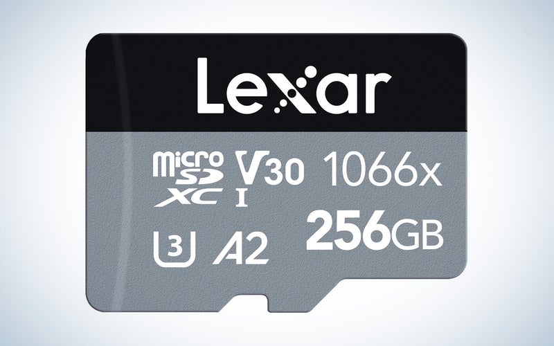 This Lexar card is perfect for drones and is on sale this Prime Day.