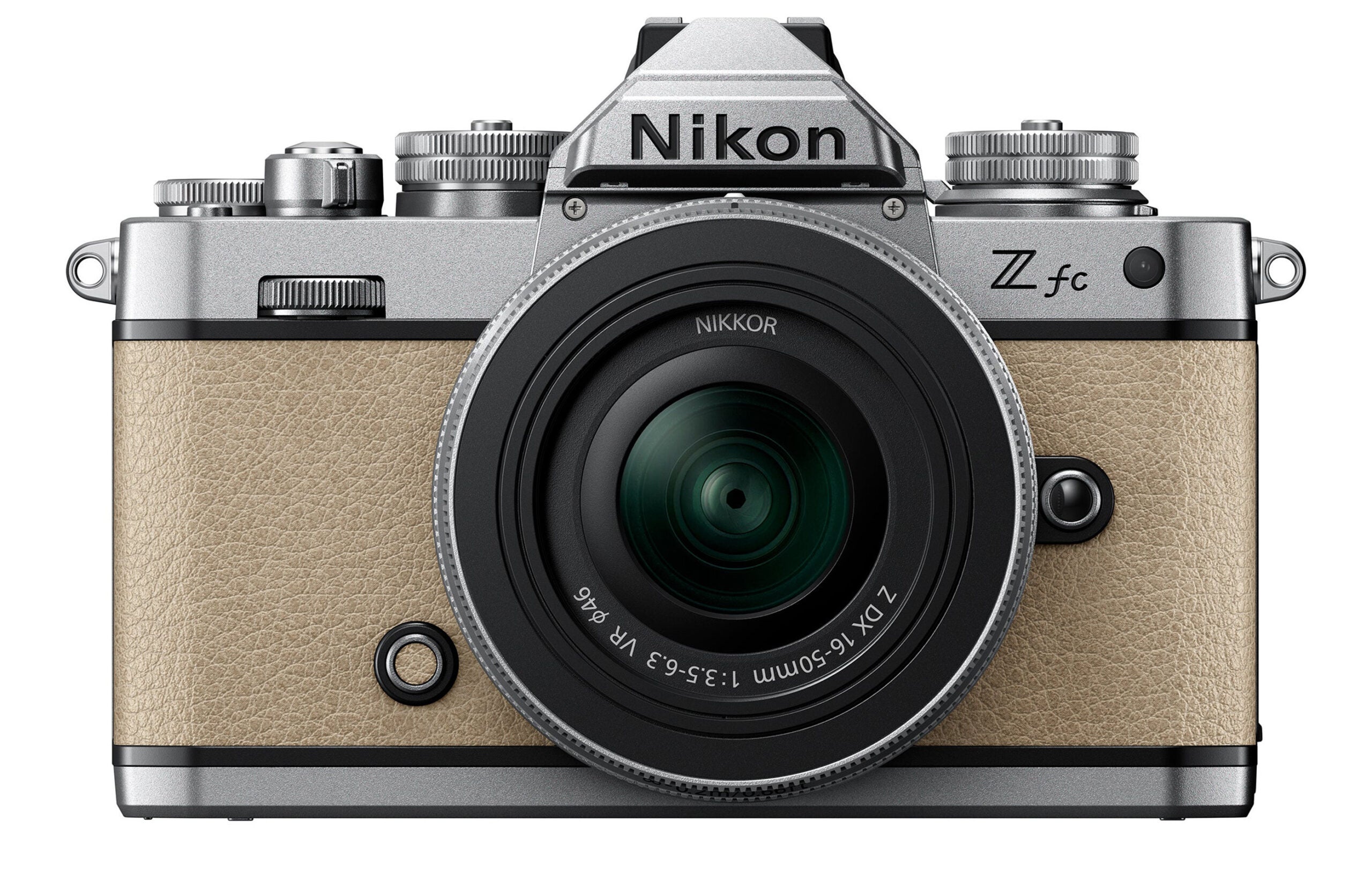 The Nikon Z fc is a retro-styled crop-sensor mirrorless camera. 