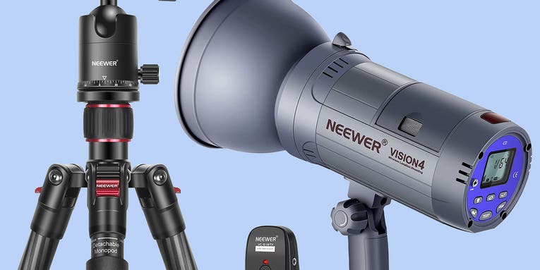 Neewar’s affordable lighting and photo accessories are on-sale for Prime Day