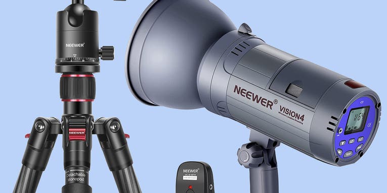 Neewar’s affordable lighting and photo accessories are on-sale for Prime Day Neewar’s affordable lighting and photo accessories are on-sale for Prime Day