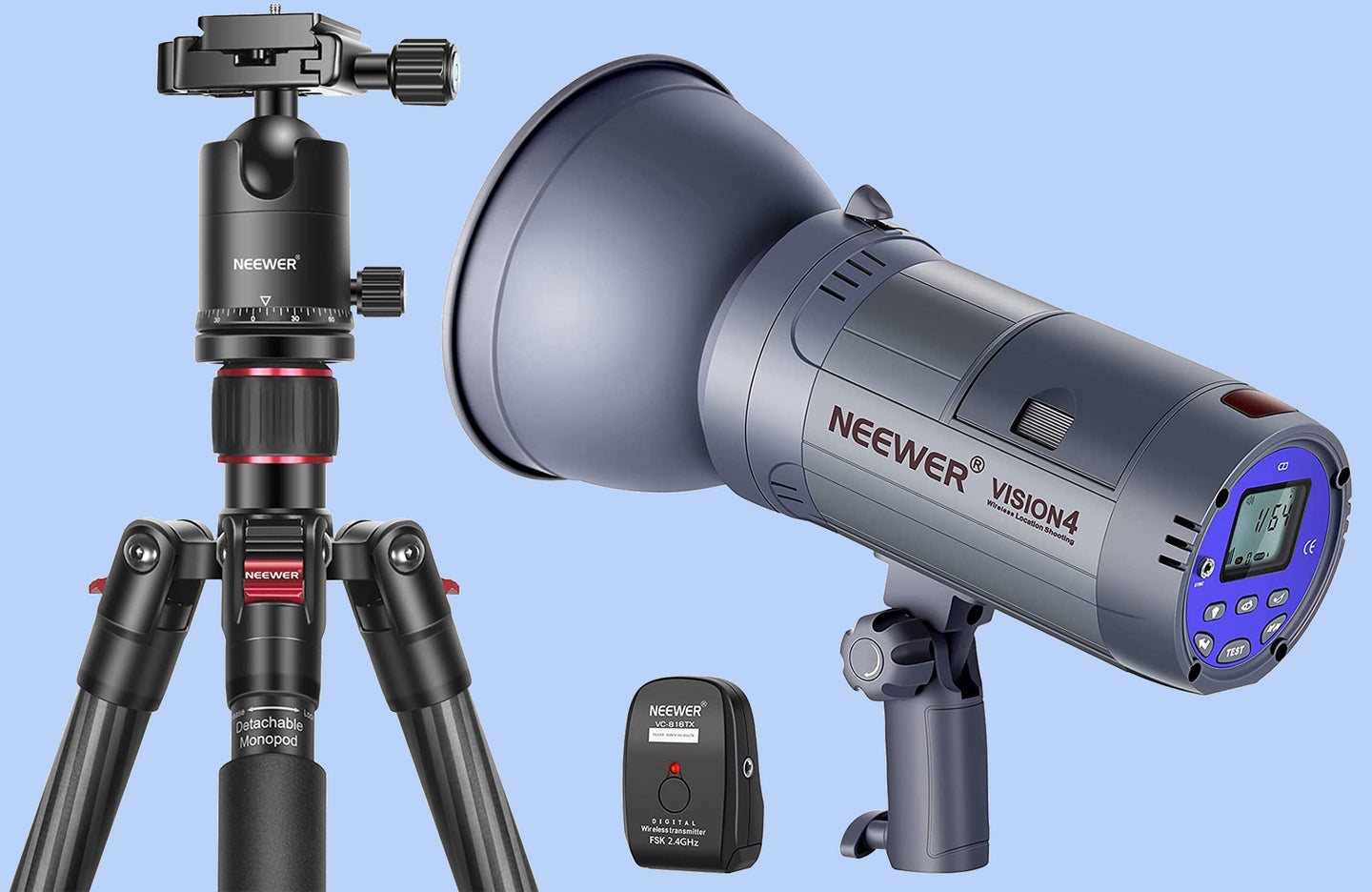 Neewar lighting and accessory deals