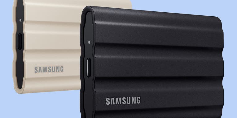 Get big discounts on Samsung’s new rugged SSDs on Prime Day
