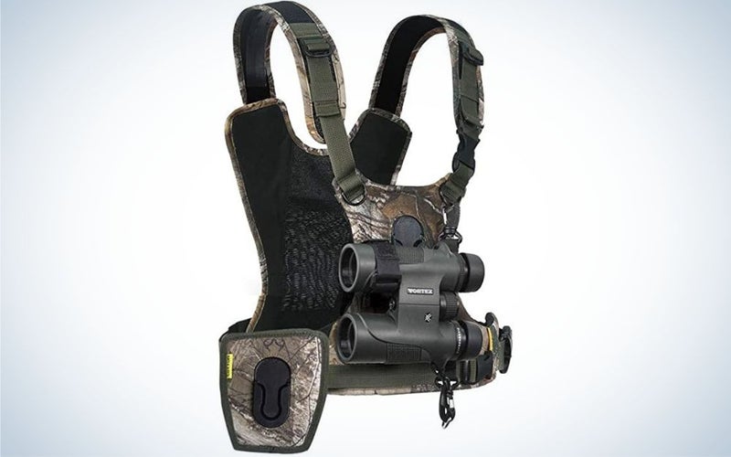 Cotton Carrier 3G Binocular & Camera Harness