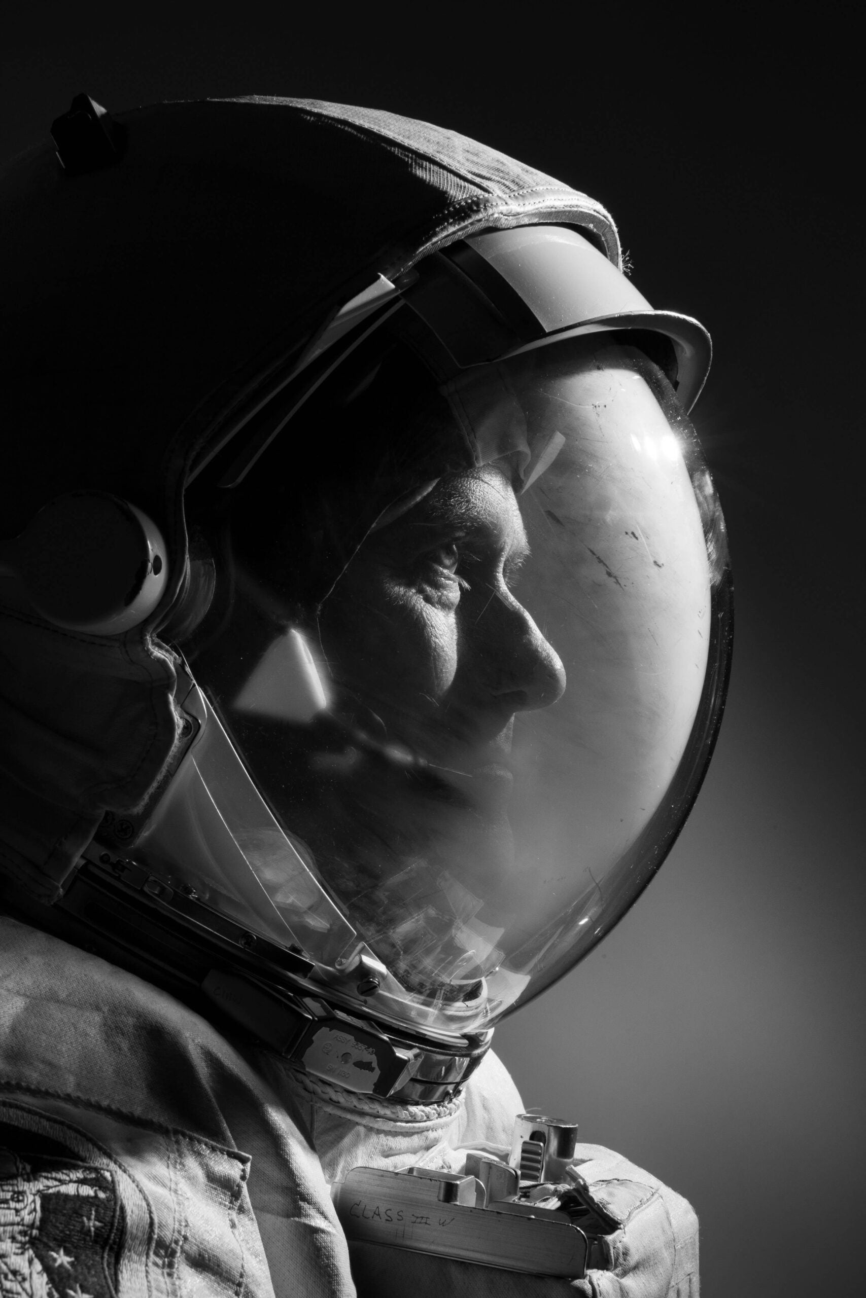 NASA Portrait of astronaut Tom Marshburn