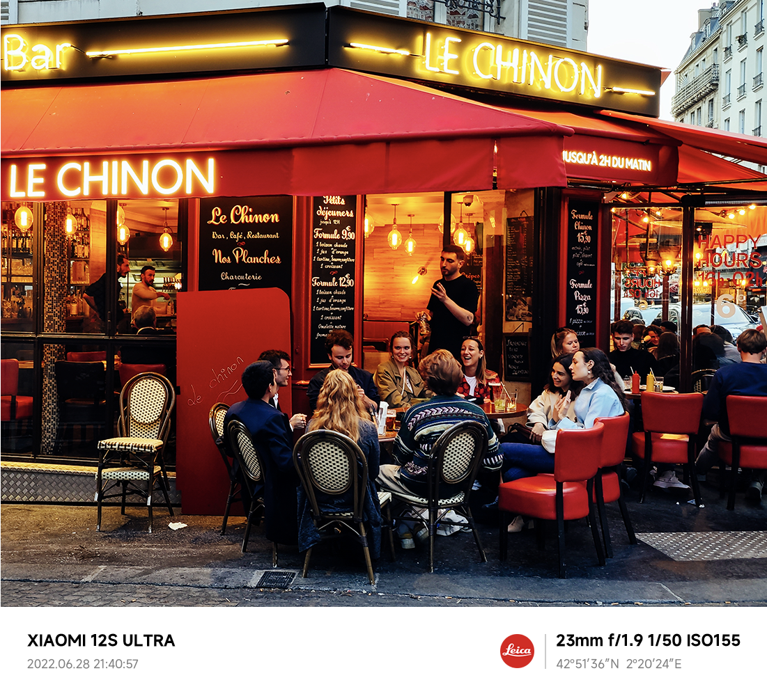 Xiaomi Leica Beispielbild Paris