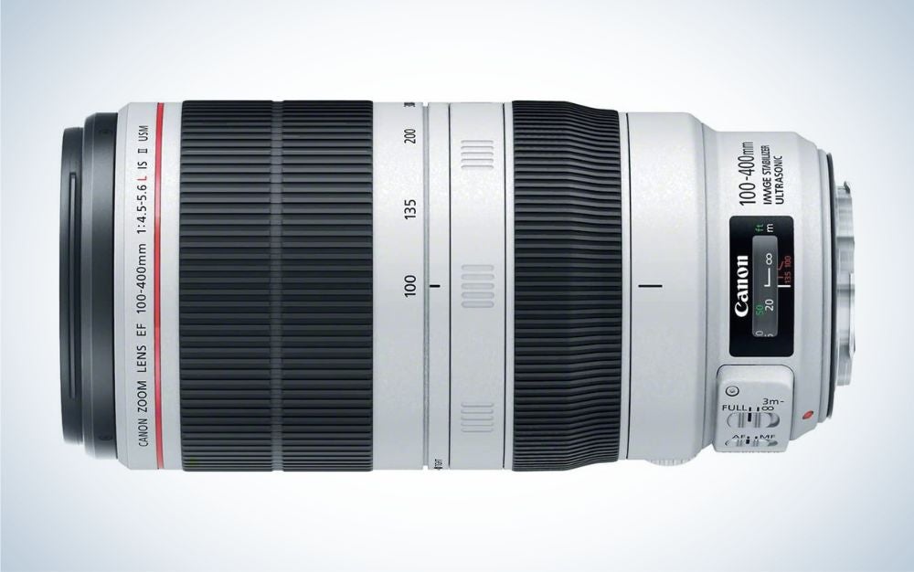 Canon EF 100-400mm f/4.5-5.6L IS II USM Lens