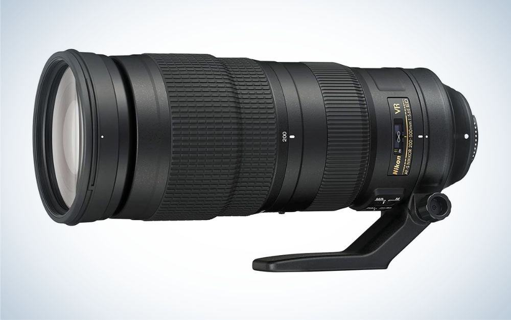 Nikon AF-S FX NIKKOR 200-500mm f/5.6E ED