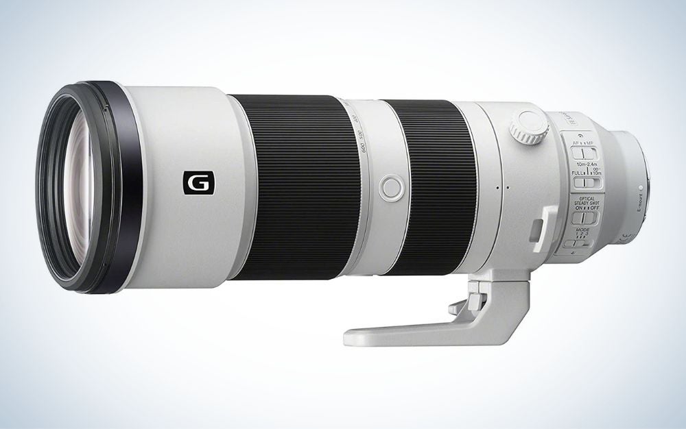 Sony FE 200-600mm F5.6-6.3 G OSS