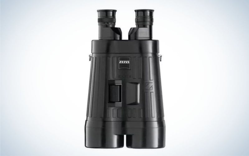 Zeiss T* S 20x60 Image Stabilizing Binoculars are the best premium.