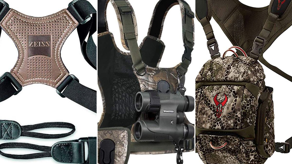 These are the best binocular harnesses in 2022.