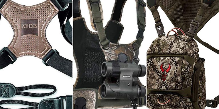 The best binocular harnesses in 2023