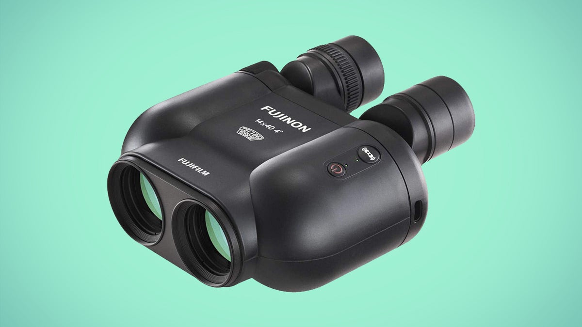 These are the best image stabilized binoculars.