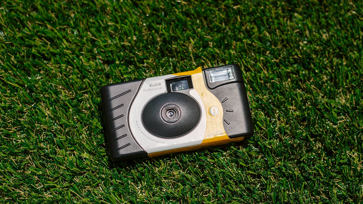 Kodak Professional Tri-X disposable camera review: Iconic film in a  single-use body